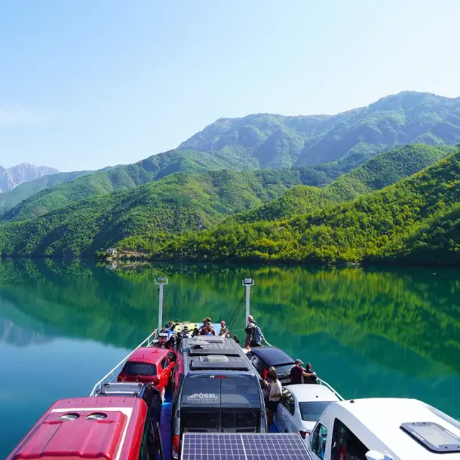 Komani_Lake_Albania